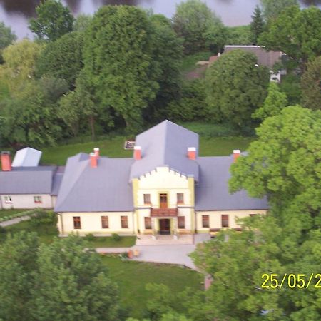 Dworek Mlynarza Zator Esterno foto