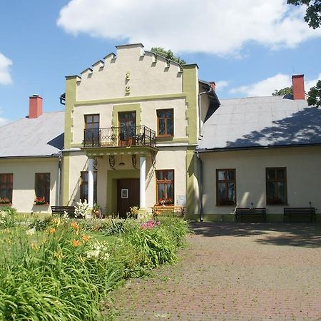 Dworek Mlynarza Zator Esterno foto
