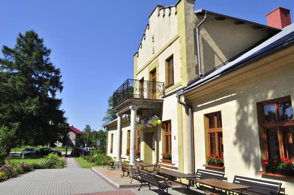Dworek Mlynarza Zator Esterno foto